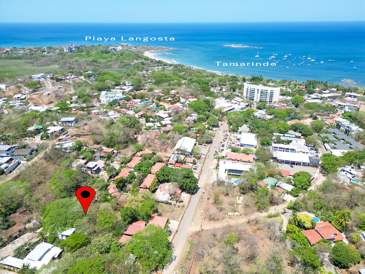 TAMARINDO DOWNTOWN LOT FOR SALE $399,000