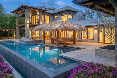 Casa Blue Sunset -13