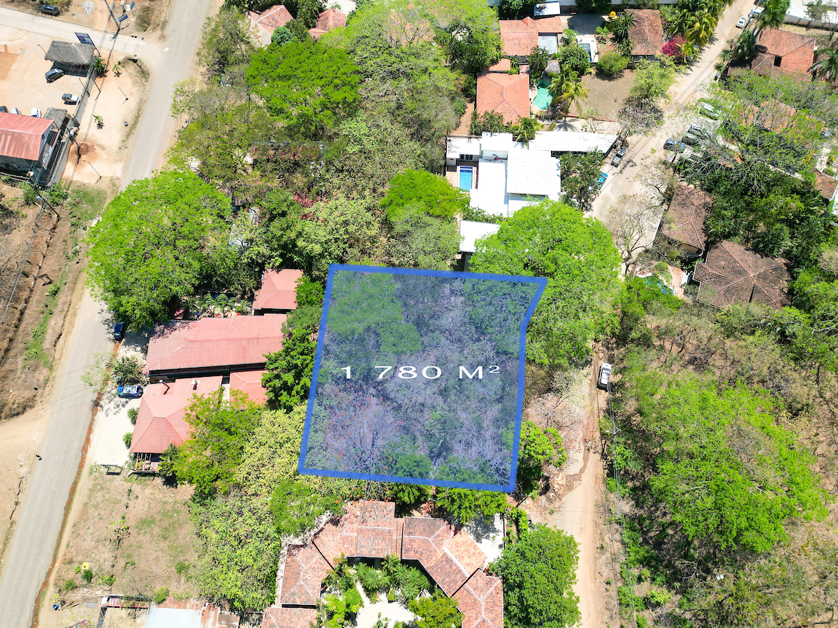 TAMARINDO DOWNTOWN LOT FOR SALE $399,000 – Costa Rica Real Estate Sales